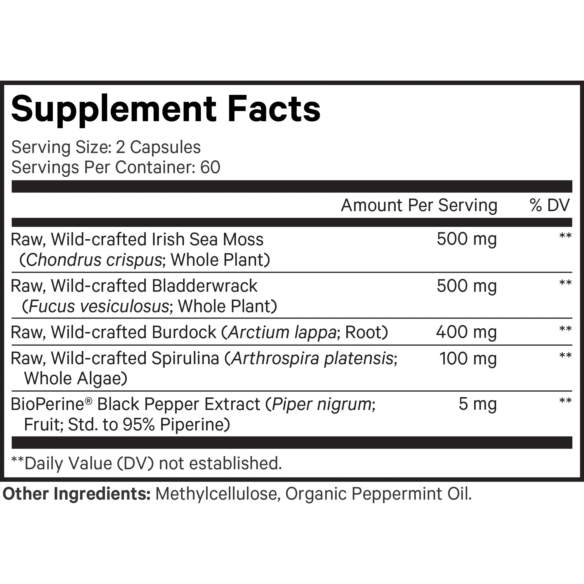 Raw Wildcrafted Sea Moss - Image 4