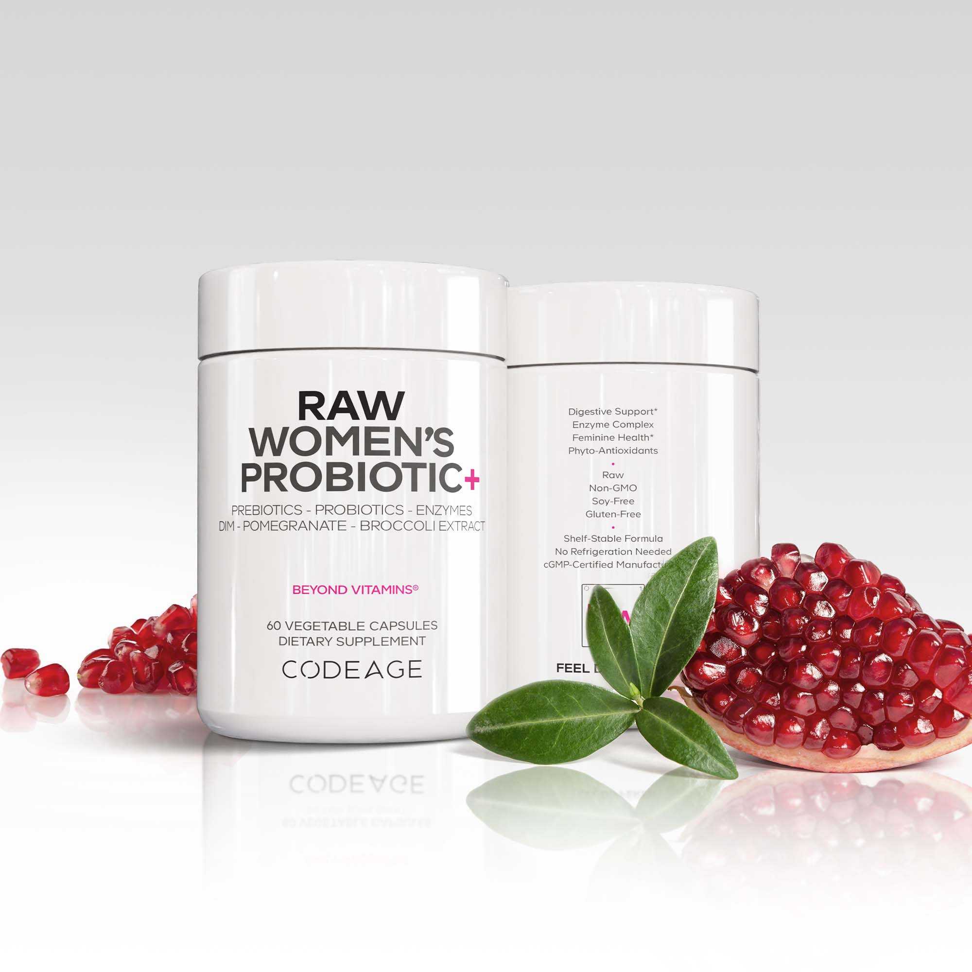 Raw Women's Probiotic+ - Image 3