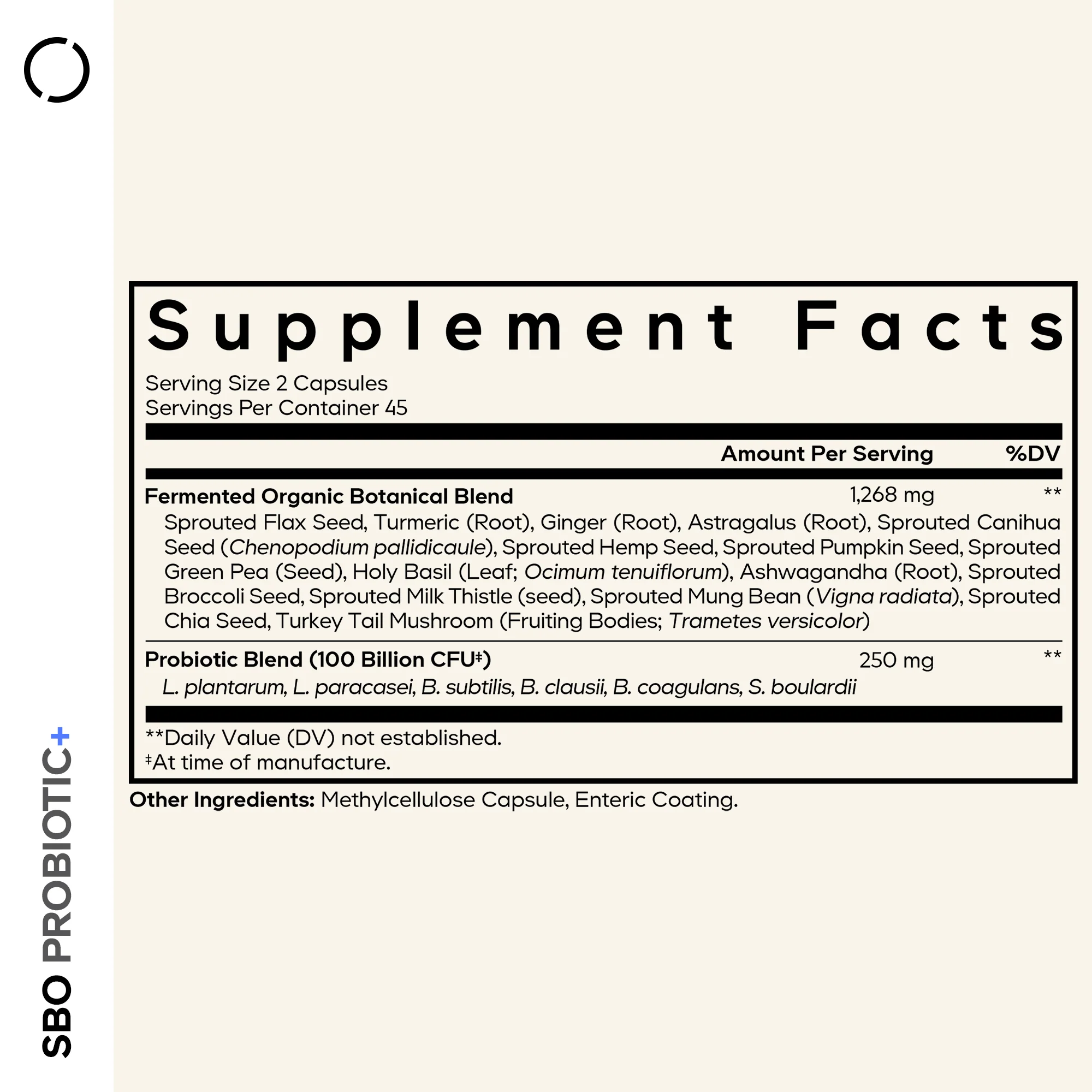 SBO Probiotic + 100 Billion CFUs - Image 4
