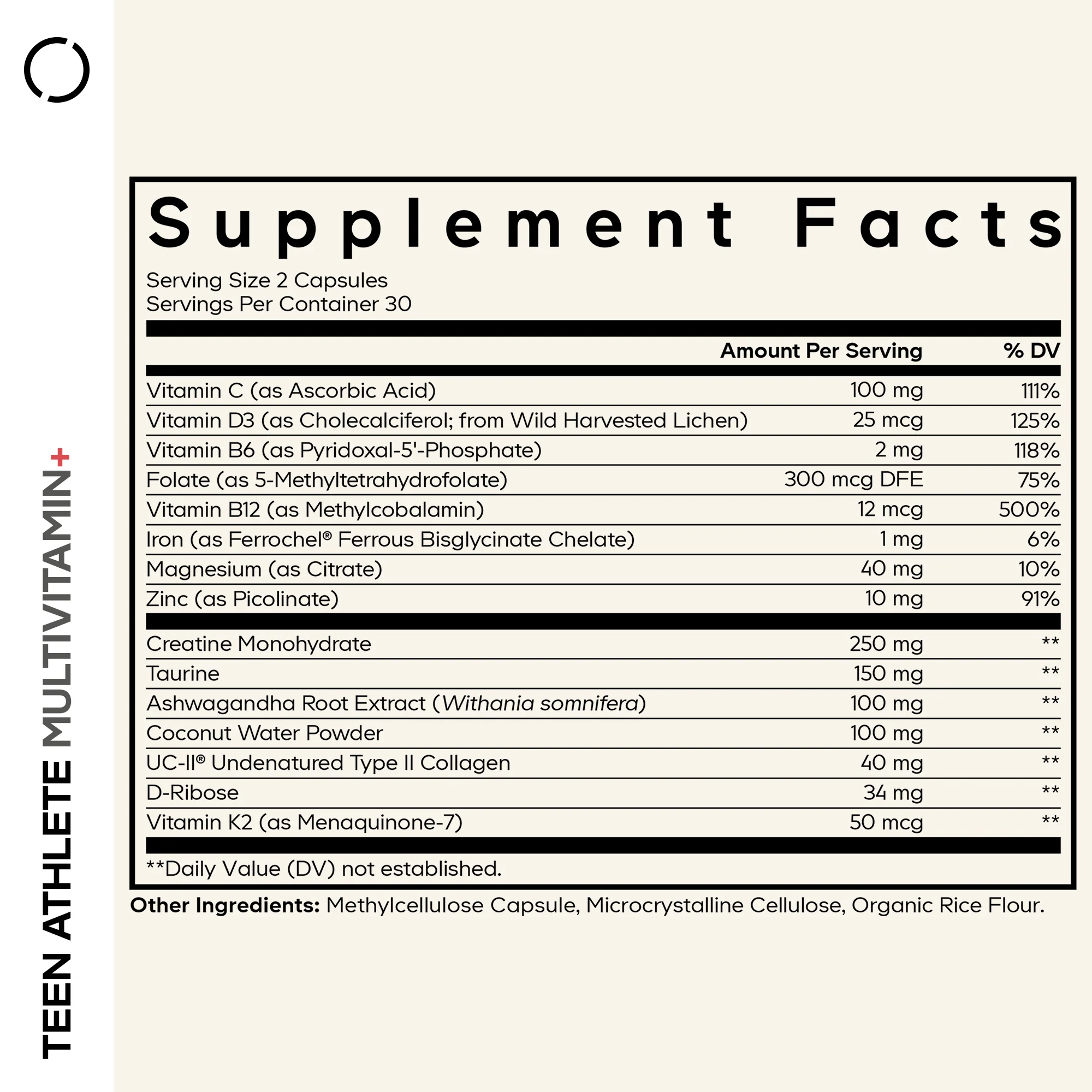 Teen Athlete Multivitamin+ - Image 5