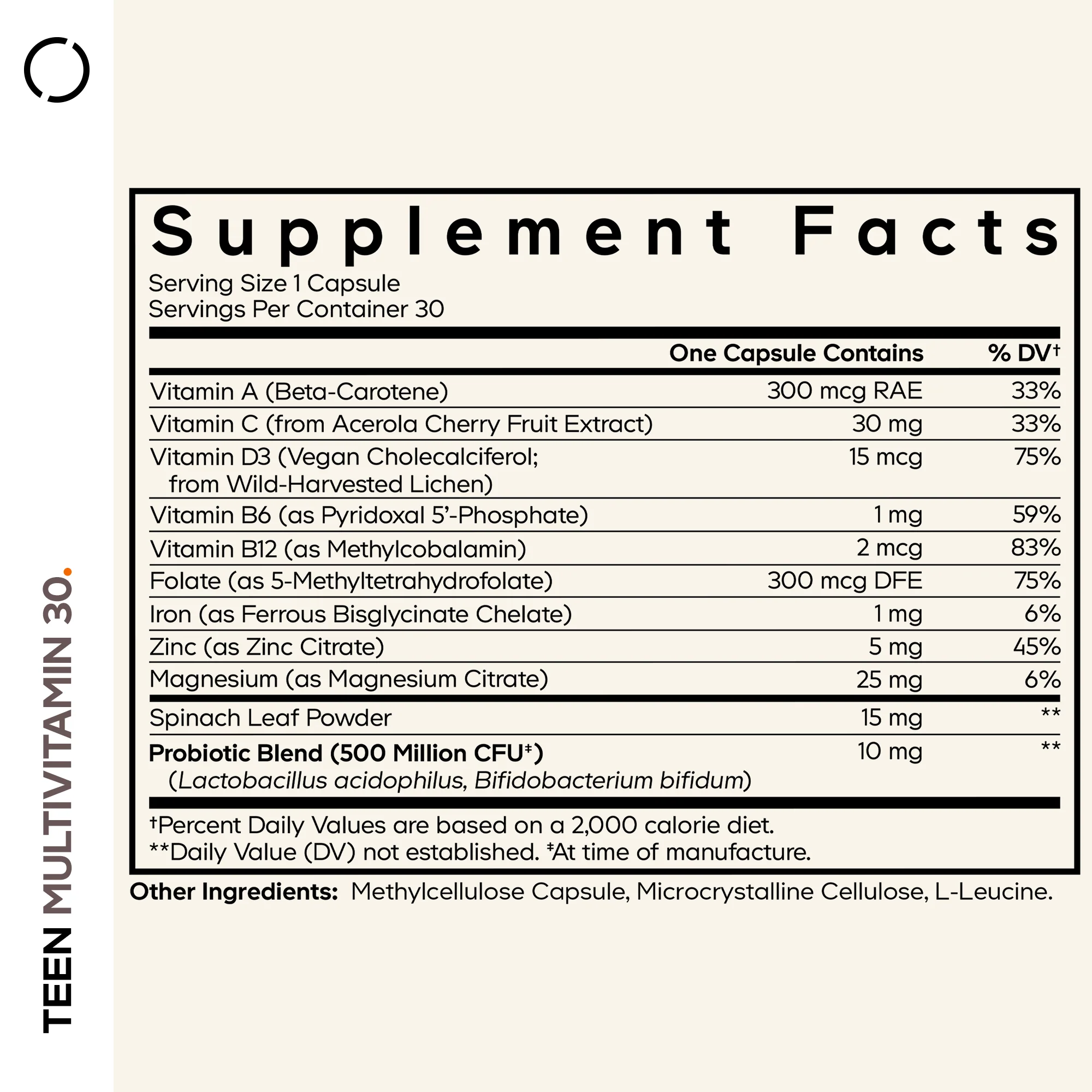 Teen’s Daily Multivitamin - Image 4