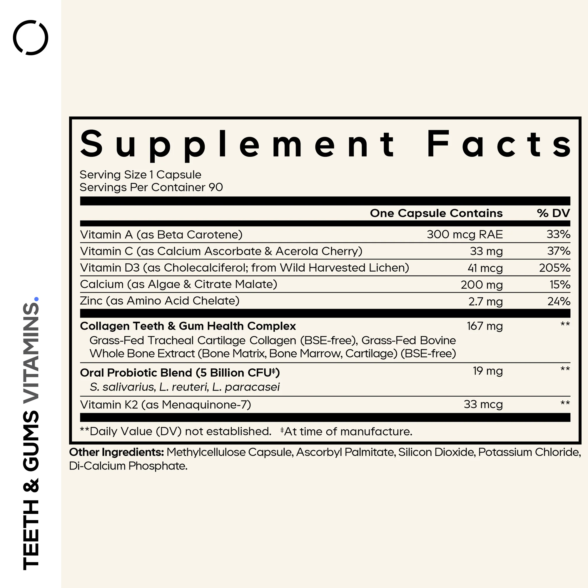 Teeth & Gums Vitamins - Image 4
