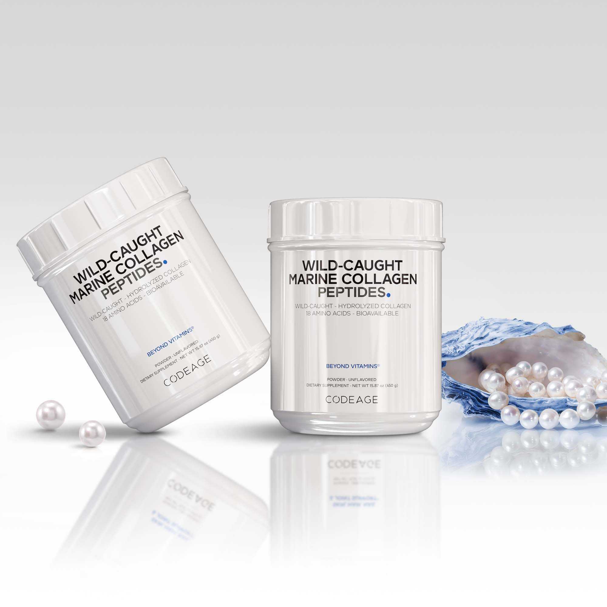 Wild Caught Marine Collagen Peptides Powder - Image 3