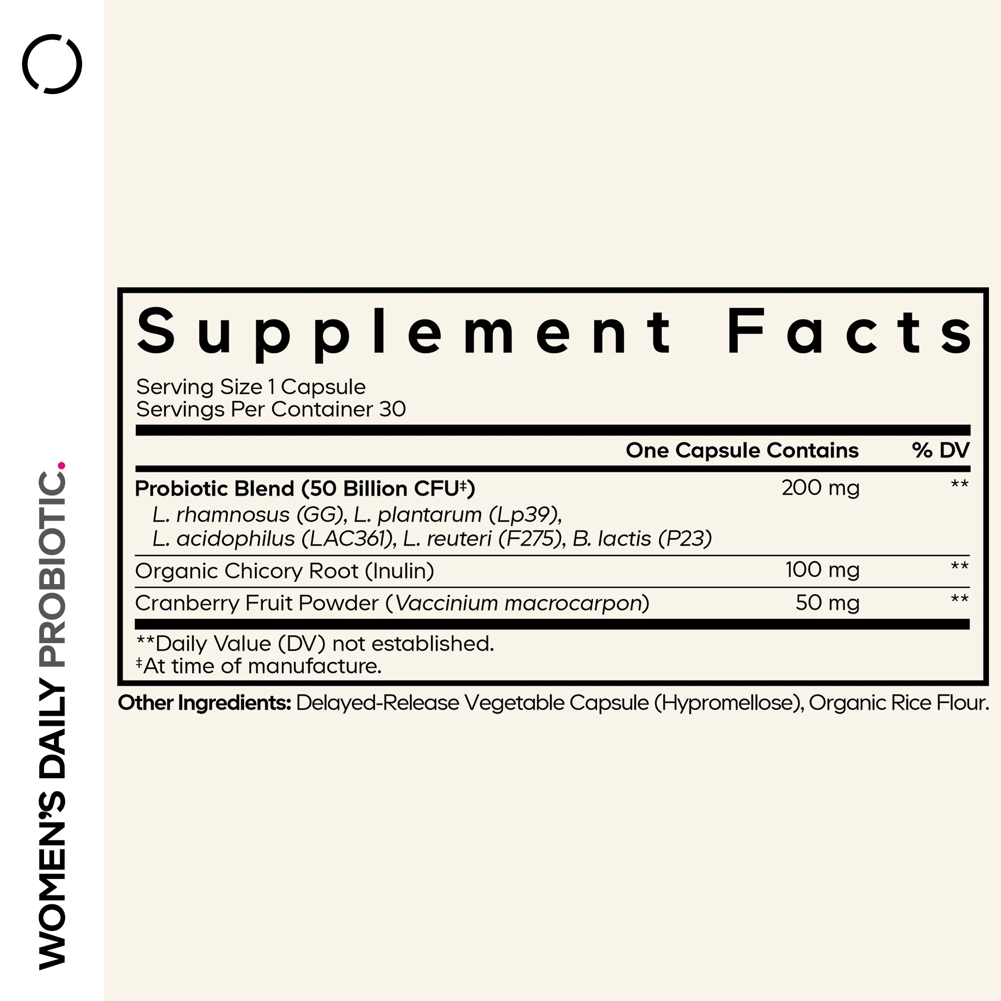 Women's Daily Probiotic - Image 4