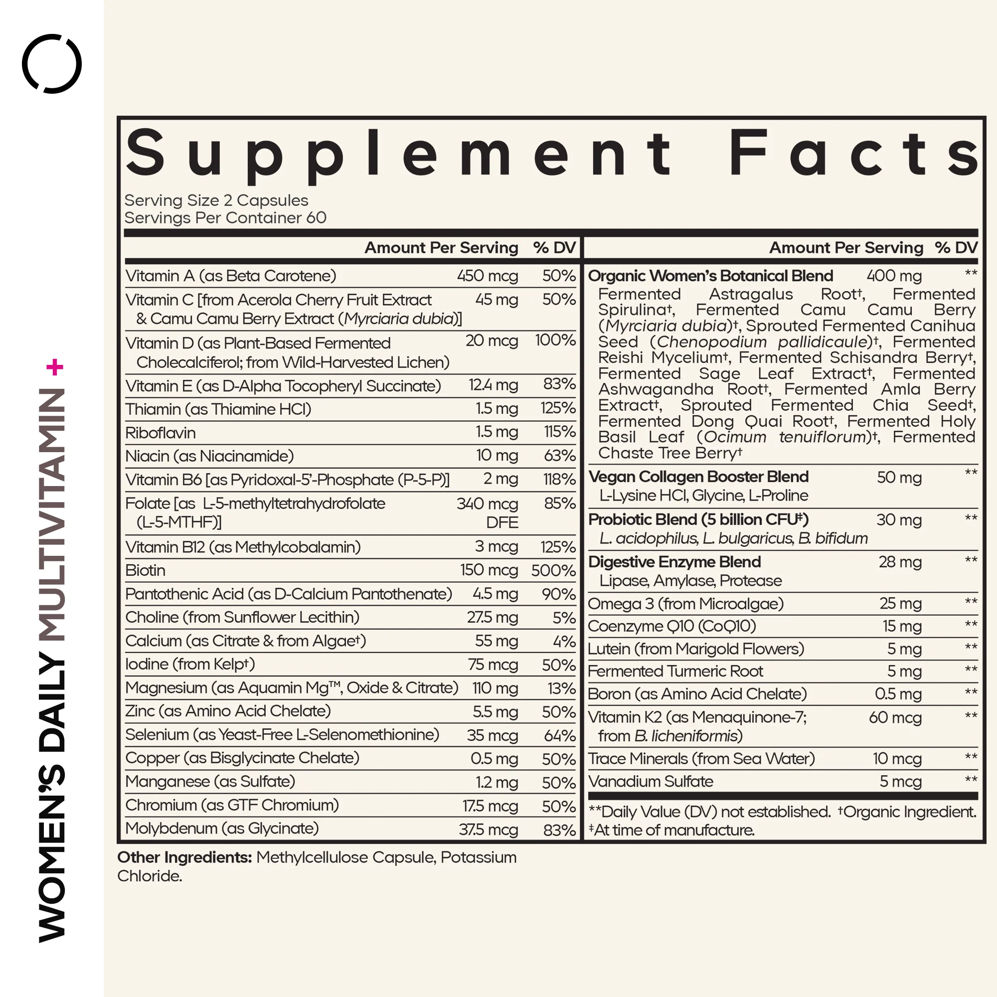 Women’s Daily Multivitamin+ - Image 3