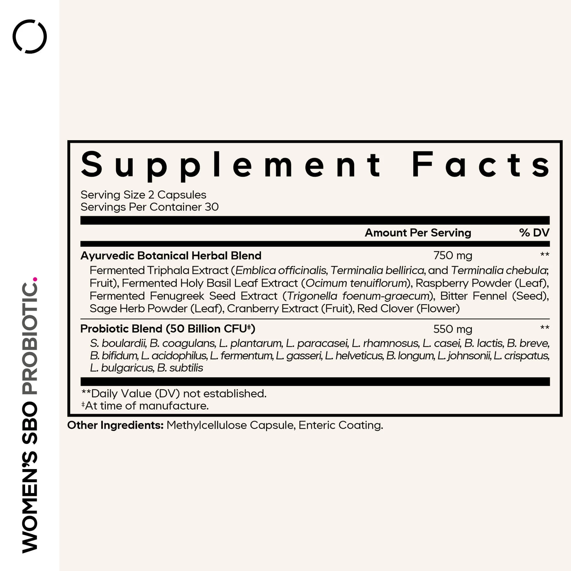 Women's SBO Probiotic - Image 4